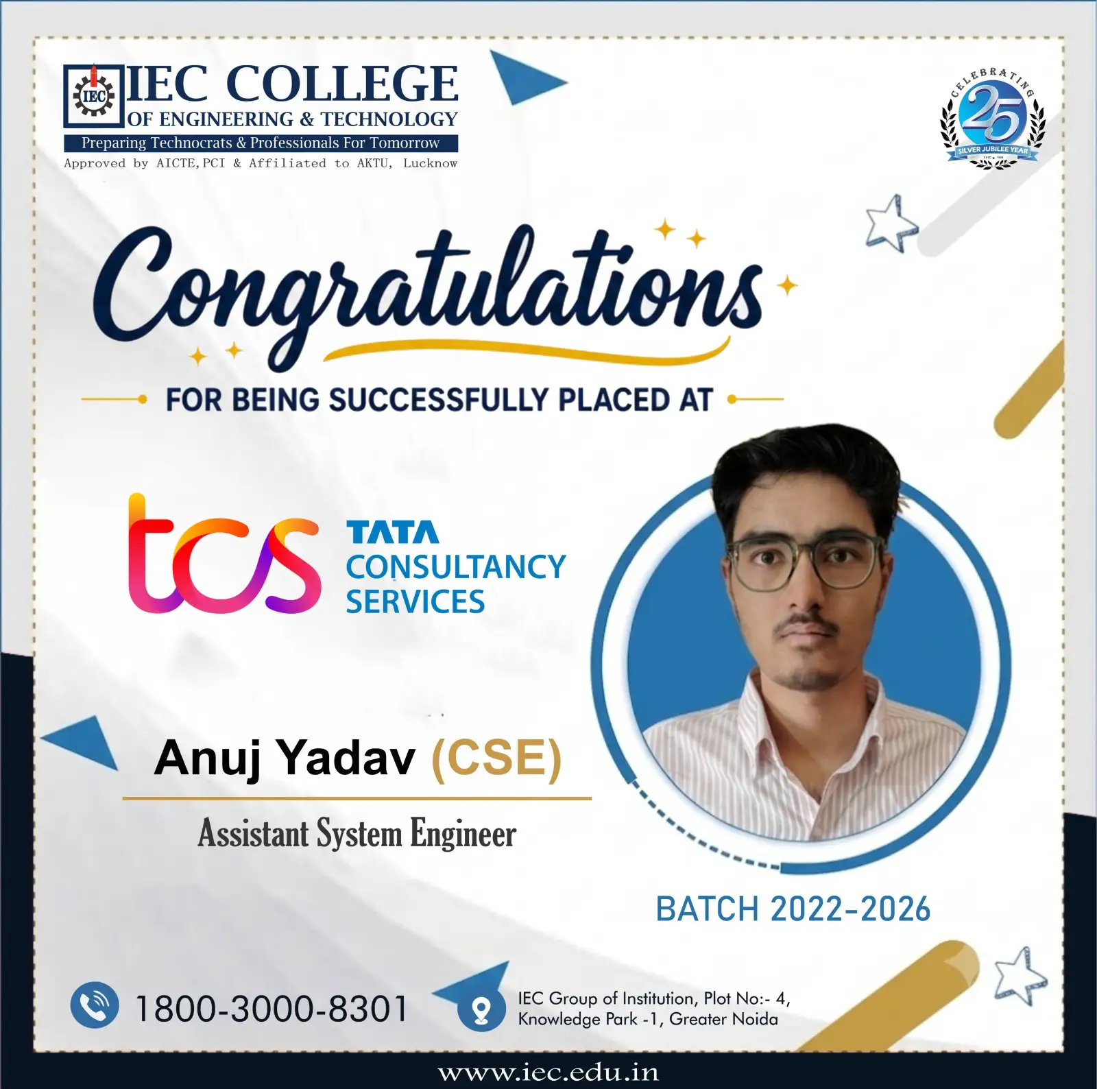 Student Placed
